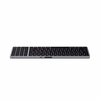Belaidis keyboard QWERTY Satechi Slim X2 ST-BTSX2M space pilkas