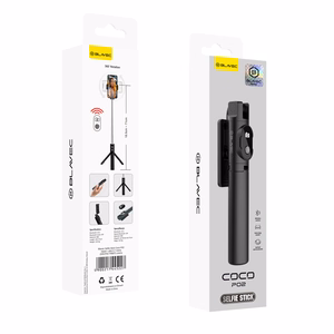 Blavec Selfie Stick Coco P-02 tripod + remote control 0,7 metres (SSCP02-TRB07) black (damaged packaging)