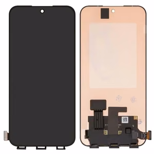 Ekranas Oppo Reno 13/14 su lietimui jautriu stikliuku Black ORG