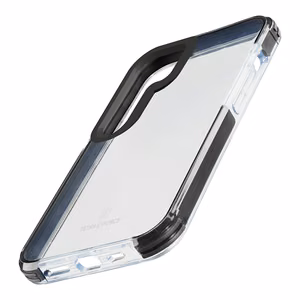 Чехол Cellularline Tetra Force Strong Guard для Samsung Galaxy S24+, с антимикробной защитой Microban, прозрачный