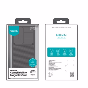 NILLKIN CAMSHIELD PRO MAGNETINIS SAMSUNG 25 ULTRA JUODAS