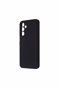 JM REGULAR DEFENSE SILICONE for Galaxy A16 Black
