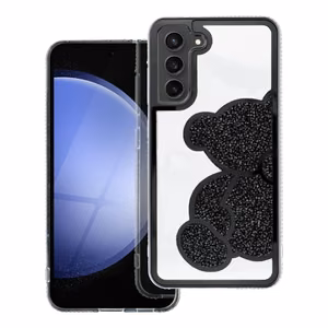 Case for Samsung S25 EDGE Teddy Bear black