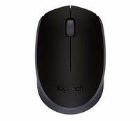 Logitech 910-004424 kompiuterio pelė Biuras Abiems rankoms Radijo dažnio belaidė Optinis 1000 DPI