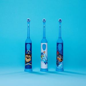 Paw Patrol vaikiškas svyruojantis dantų šepetėlis KOSMO mėlynas