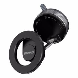 Dudao F24X MagSafe Compatible Car Holder with Suction Cup - Juodas