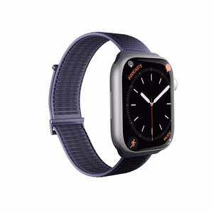 "Puro" sportinis dirželis "Apple Watch" 44/45/46/49 mm - Tamsiai mėlynas