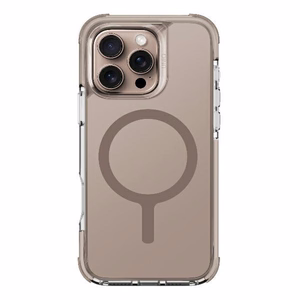 Uniq Combat Magclick įkrovimo dėklas iPhone 16 Pro Max telefonui - auksinis