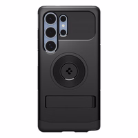 Spigen Slim Armor Mag MagSafe Dėklas telefonui Samsung Galaxy S25 Ultra - juodas