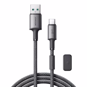 Kabel USB - USB-C Joyroom S-A50 Unlimited 3A 1.2m pilkas