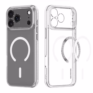 Dėklas Dux Ducis Clin Magsafe Apple iPhone 17 Pro skaidrus