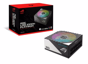 ASUS ROG Loki SFX-L 1000W Platinum maitinimo blokas 24-pin ATX juodas, sidabrinis
