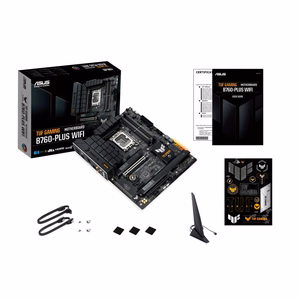 ASUS TUF Gaming B760-Plus WIFI Intel B760 LGA 1700 ATX pagrindinė plokštė