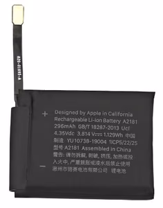 Аккумулятор Оригинал для Watch Series 5 44mm 296mAh A2181