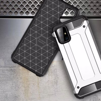 Hybrid Armor Case tvirtas apsauginis dėklas Samsung Galaxy M51 mėlynas