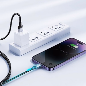 USB laidas Joyroom S-CL020A10 juodas Type-C / Lightning 120cm (iki 20W)