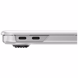 Uniq Claro чехол MacBook Neo - прозрачный