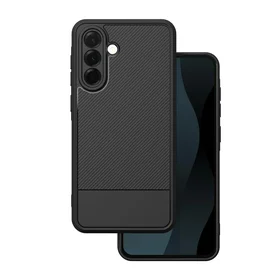 Paprastas anglies dėklas Samsung Galaxy A17 5G juodas