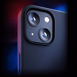 3mk Matt Case Pro dėklas telefonui Apple iPhone 14 - matinės juodas