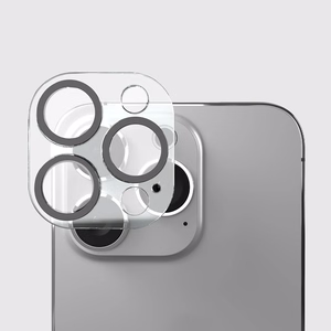 SBS grūdintas stiklas D3O lęšių apsauga iPhone 15 Pro / iPhone 15 Pro Max