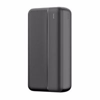 "Maxlife" maitinimo bankas MXPB-02 30000 mAh, juodas
