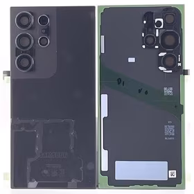 Galinis dangtelis Samsung S928 S24 Ultra Titanium Violet originalus (service pack)