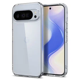 Spigen Ultra Hybrid dėklas telefonui Google Pixel 10 Pro XL - skaidrus