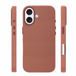 Etteri Elegant Mag dėklas for iPhone 17 6,3" rudas
