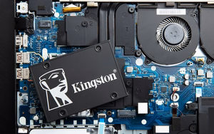 Kingston Technology KC600 2.5" 256 GB Serial ATA III 3D TLC SSD