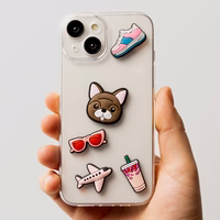 3D Sticker rožinis 5pcs set