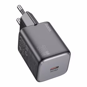 Įkroviklis Hoco N40 (1xUSB-C 20W) juodas