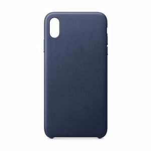 ECO odinis dėklas telefonui iPhone 12 Pro Max tamsiai mėlynas