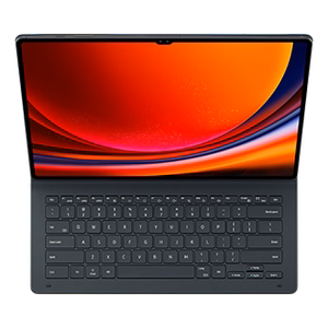 Samsung EF-DX910UBEGWW Book Cover Keyboard Slim klaviatūros dėklas, skirtas Galaxy Tab S9 Ultra, juodas