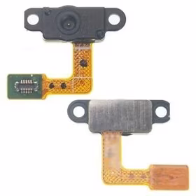 Lanksčioji jungtis Samsung A505 A50 2019/A805F A80 2019 su pirštų atspaudų jutikliu (fingerprint) originali (used Grade A)
