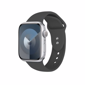 Crong Liquid  dirželis, skirtas Apple Watch 44 / 45 / 46 / 49 mm, grafito spalvos