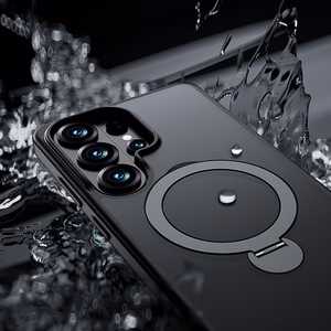 "Benks" magnetinis dėklas su stovu (A050), skirtas "Samsung Galaxy S26 Ultra black