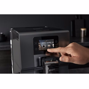 Krups Intuition Preference EA875U10 – coffee machine, semi-automatic espresso, 3 l (EA875U)