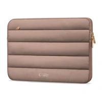 Tech-Protett pūkuotas nešiojamojo kompiuterio krepšys 15–16 – rudas