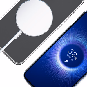 "3mk Armor Magcase" dėklas "iPhone 15 Plus" - skaidrus