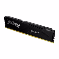 Kingston Fury Beast juodas DDR5 16GB 5200Mhz CL40