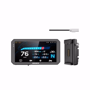 INNOVV N3 Quick-Release Smart Display skirtas BMW – universalus motociklinis ekranas su greito nuėmimo funkcija, suderinamas su BMW Wonder Wheel, integruotais transporto priemonės duomenimis (CAN), CarPlay, Android Auto ir TPMS