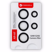 Forcell Premium kameros objektyvo grūdintas stiklas - Samsung Galaxy S24 Ultra violetinė