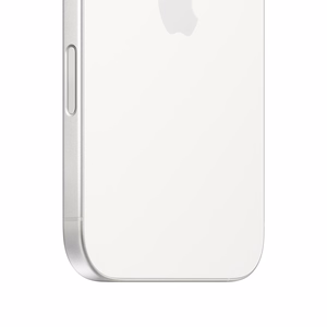 Apple iPhone 16 15,5 cm (6.1") Dviguba SIM jungtis iOS 18 5G C tipo USB 128 GB Balta