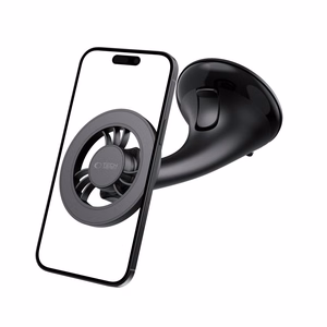 "Tech-Protect N56" automobilinis laikiklis prietaisų skydeliui, priekiniam stiklui arba oro ventiliacijos angai - juodas