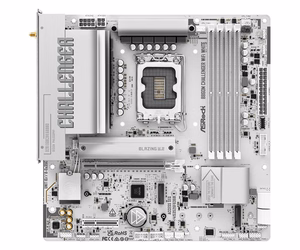Pagrindinė plokštė B860M CHALLENGER WIFI WHITE