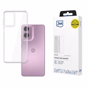 3mk Skaidrus dėklas Motorola Moto G24 - skaidrus