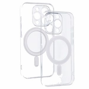 TEL PROTECT MagSilicone Skaidrus Dėklas Iphone 15 Pro