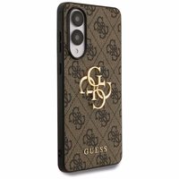 Guess Big 4G Logo Classic Logo dėklas Samsung Galaxy S25 Edge - rudas