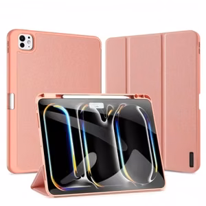 Planšetės dėklas Dux Ducis Domo Xiaomi Pad 7 / Pad 7 Pro rožinis