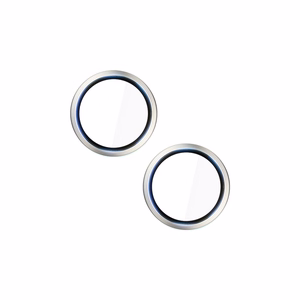 Стекло 3mk HARDY Lens Protection Pro для Apple iPhone 13 Mini / 13 - серебряный